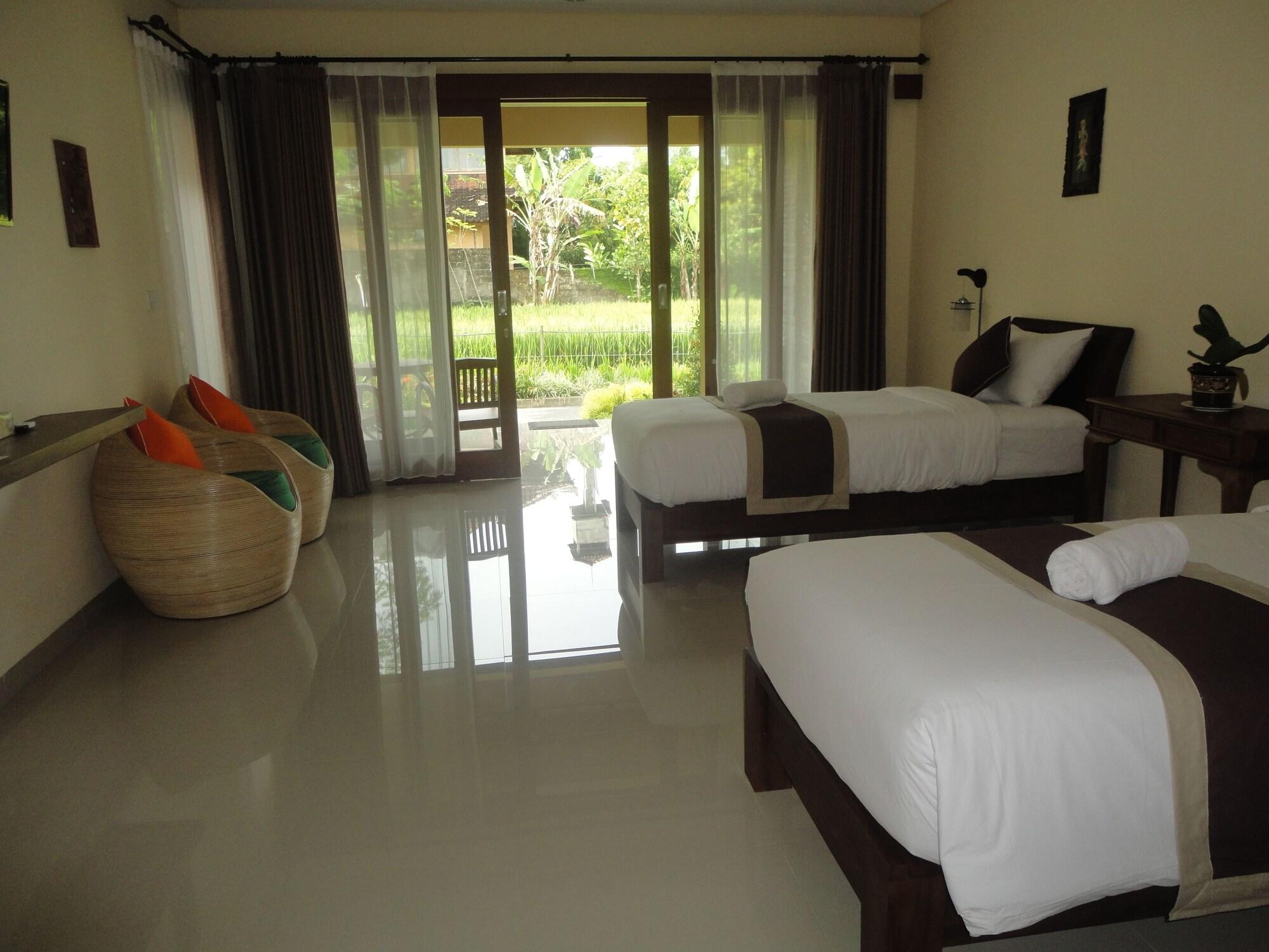 Darra Ria Villa Ubud Esterno foto