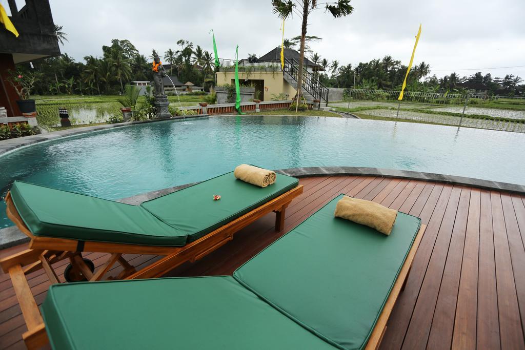 Darra Ria Villa Ubud Esterno foto