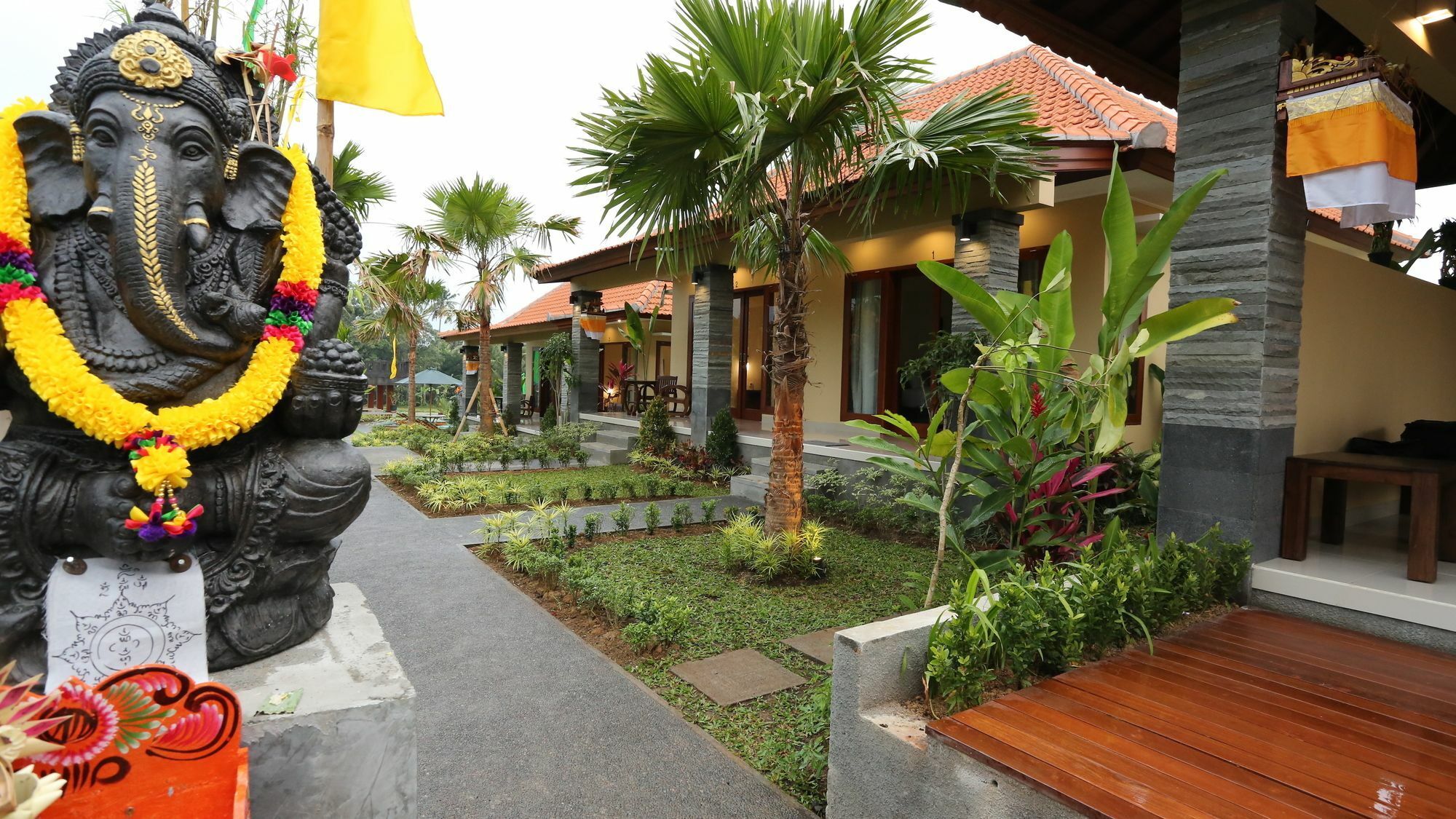 Darra Ria Villa Ubud Esterno foto