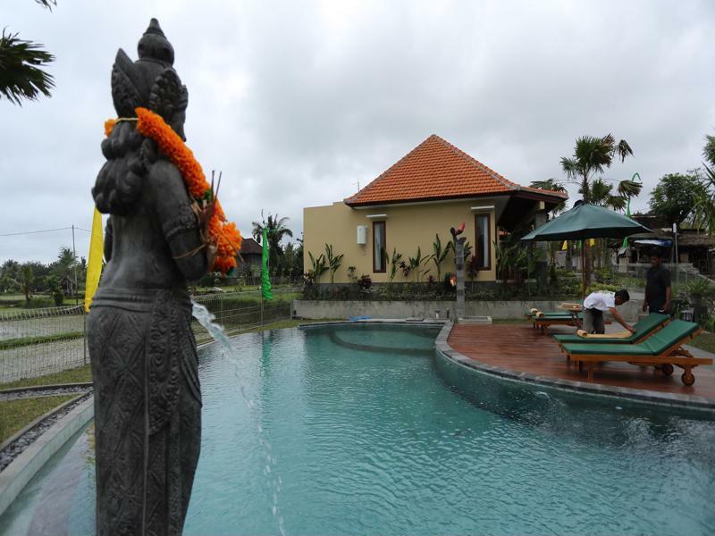 Darra Ria Villa Ubud Esterno foto
