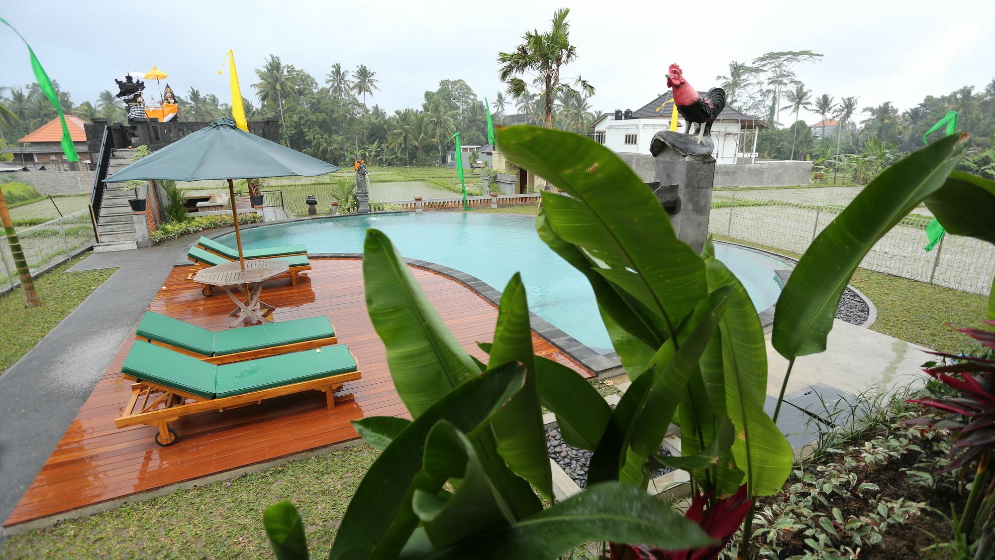 Darra Ria Villa Ubud Esterno foto