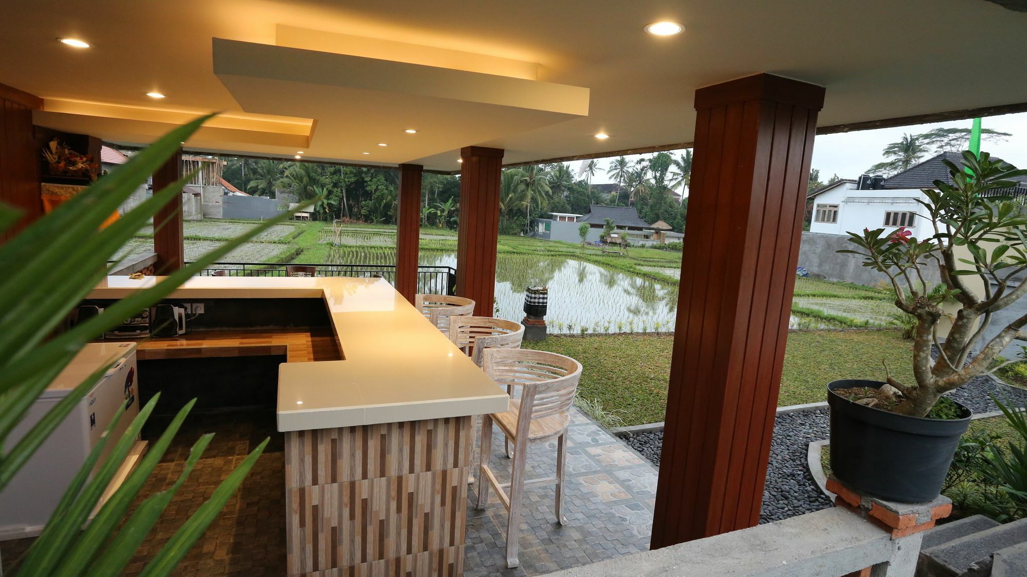 Darra Ria Villa Ubud Esterno foto