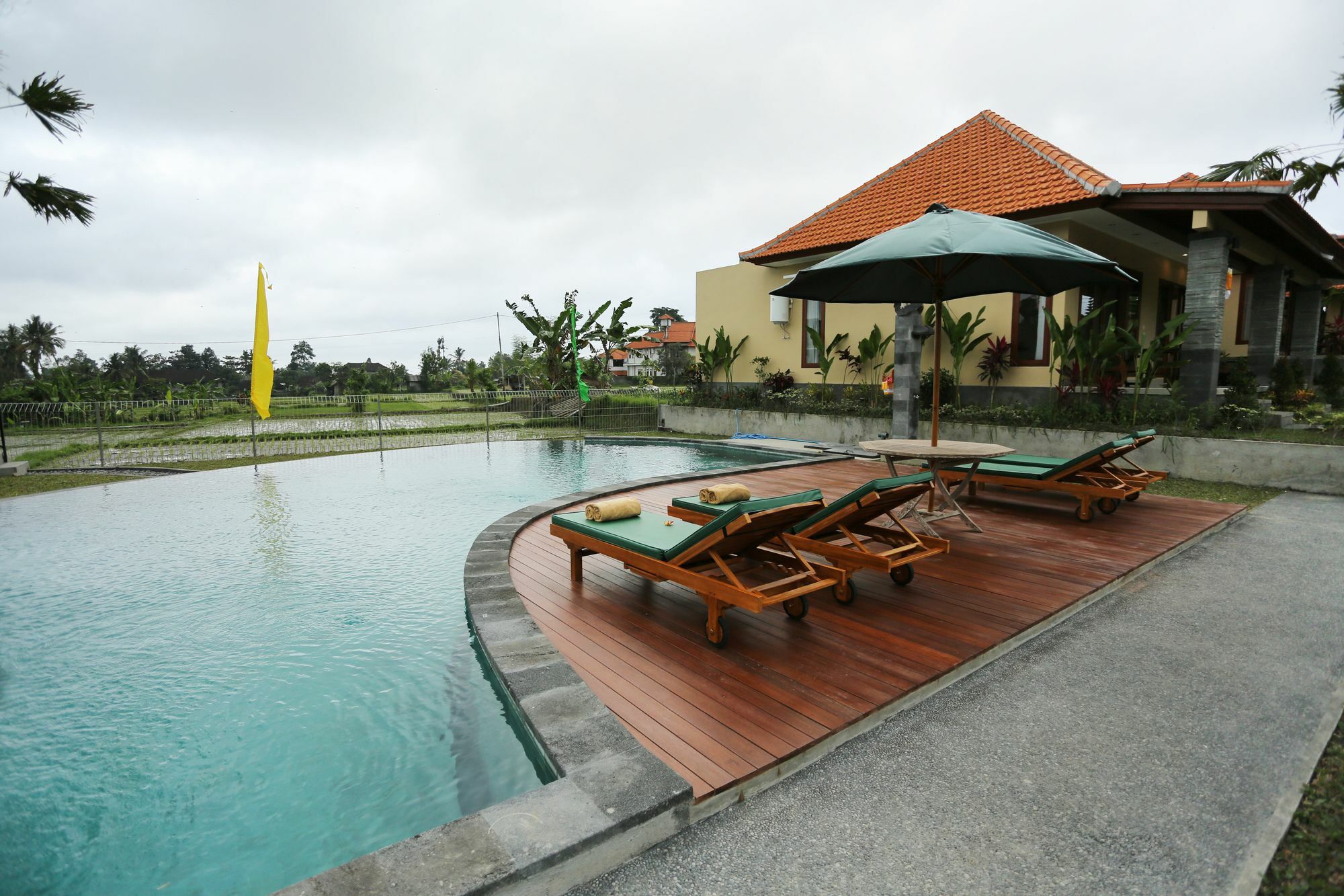 Darra Ria Villa Ubud Esterno foto